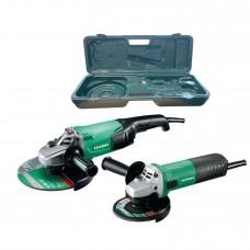 Polizor unghiular Hikoki G23SWU + G13SR4 set