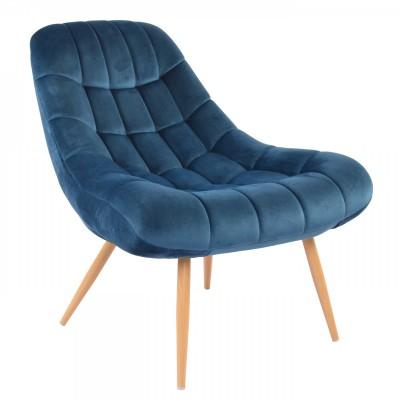 Fotoliu Deco Trio SF-1812 Blue