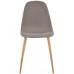 Scaun Deco C-710 Denim Cappuccino