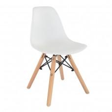 Scaun Deco Eames Bebe White