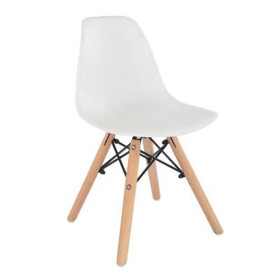 Стул детский Deco Eames Bebe White