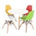 Стул детский Deco Eames Bebe White
