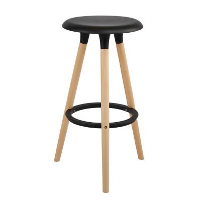 Scaun de bar Deco Simplex Black