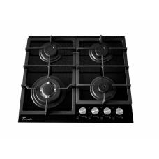 Газовая панель Tornado BRD-60 3G+1GWOK BL GL
