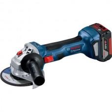 Аккумуляторная угловая шлифовальная машина Bosch GWS 180-LI (B06019H9021)