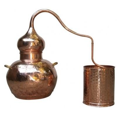 Alambic din cupru pentru tuica 1.5 l (1014)