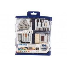Set de accesorii multifunctionale de 150 de piese DREMEL 724-150