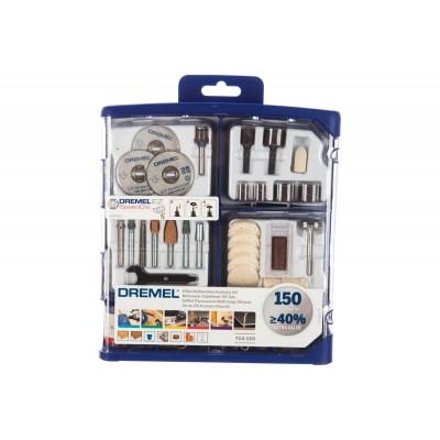 Set de accesorii multifunctionale de 150 de piese DREMEL 724-150