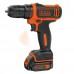 Шуруповерт Black&Decker BDCDD12B