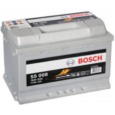 Аккумулятор Bosch Silver Plus S5 008 (0 092 S50 080) 