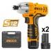 Masina de insurubat cu impact pe acumulator INGCO CIRLI1201