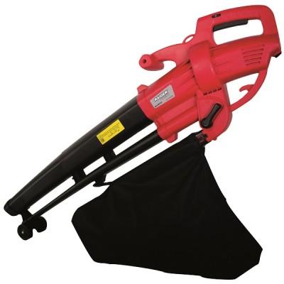 Aspirator/suflantă cu tocator 2600W, 35L, 270km/h, viteza variabila. Raider RD-EBV03