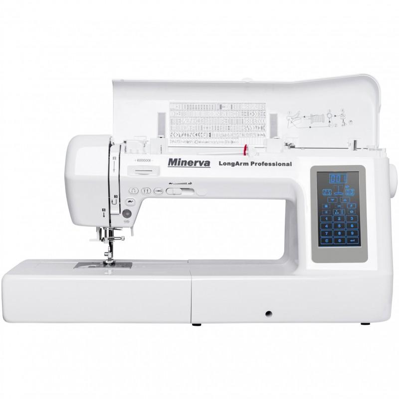 Швейная машина Minerva Longarm h v30.5. Minerva Longarm h v30.5. Minerva professional. Minerva швейная машина розовая с кнопками.