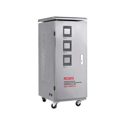 Stabilizator Ресанта ACH-1500/3-Ц 15 kW 240 - 450 V