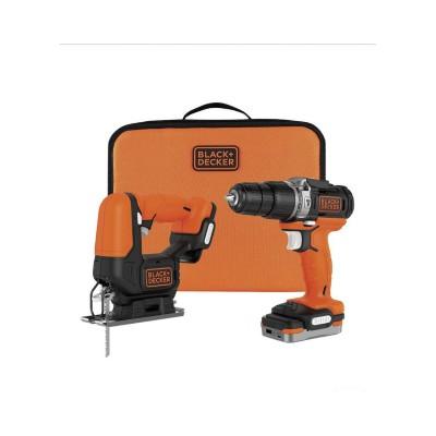 Набор Black&Decker BDCK122S1S