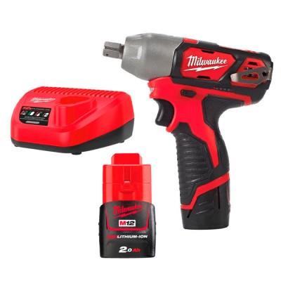 Cheie de impact cu acumulatori Milwaukee M12BIW12-202C (4933447133)