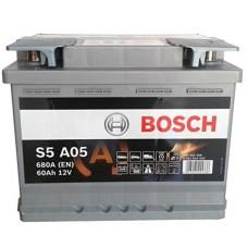 Аккумулятор Bosch S6 005 (0 092 S5A 050) 