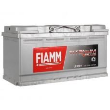 Baterie auto Fiamm Titanium Plus L5 100Ah P+