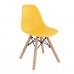 Scaun copii Deco Eames Bebe Yellow
