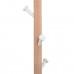Cuier Deco C-502 White