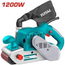 Masina de slefuit cu banda Total TBS12001