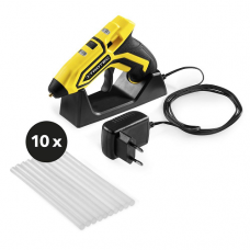 Pistol de lipit cu lipici fierbinte cu acumulator Trotec PGGS 10‑3.7V