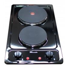 Plită incorporabilă electrica Tornado XBEL-312 Black 