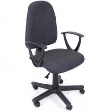 Scaun de birou Deco Prestige C-26 Black/Gray 