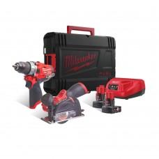 Set Milwaukee M12FPP2F-402X (4933471681)