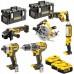 Набор электроинструментов DeWalt DCK623P3