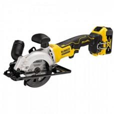 Ferestrau circular compact cu acumulatori Dewalt DCS571P2,18V,2x5Ah