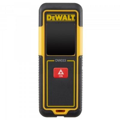 Telemetru cu laser DeWALT DW033