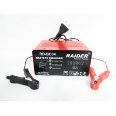 Încărcător acumulator 4A. RD-BC04 Raider