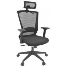 Fotoliu Birou Deco Tuscola Black