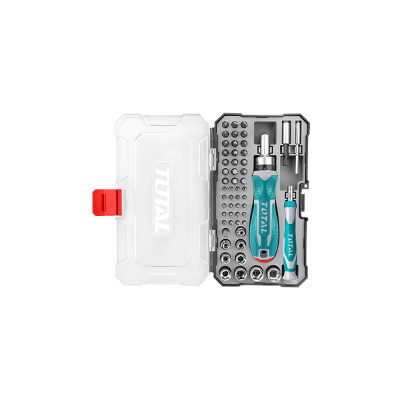 Set biti cu surubelnita Total TACSD30556