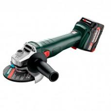 Аккумуляторная угловая шлифмашина Metabo Metabo W 18 L 9-125 (602247510)