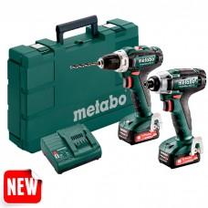 Комплект аккумуляторных инструментов Metabo COMBO SET 2.7.1 12V (685166000)