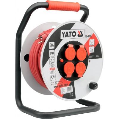 Удлинитель на катушке Yato YT-8106