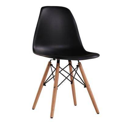 Scaun Deco Eames A-37 Black