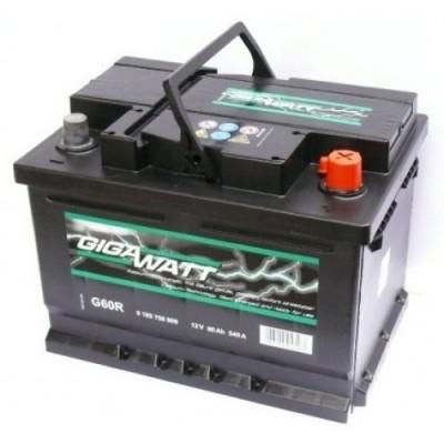 Baterie auto GigaWatt 60Ah (0185756008)