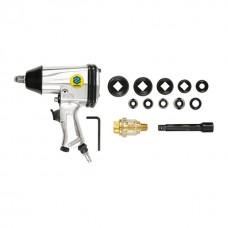 Pistol pneumatic cu accesorii Vorel 81101