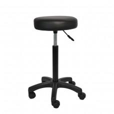 Scaun de birou Deco STOOL-R Black