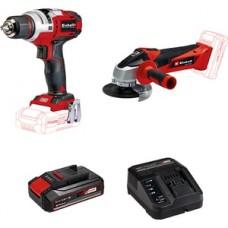 Набор Einhell TE-TK 18/2 Li Kit (CD+AG)
