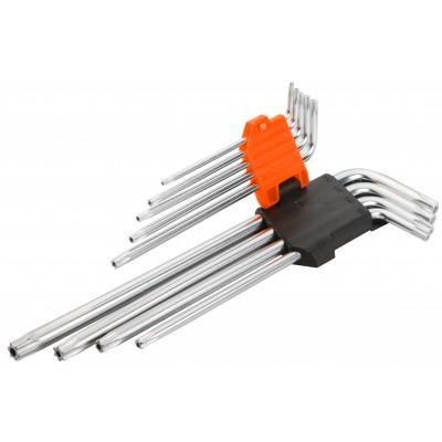 Chei Torx (T10-T50 9 buc) lungi Wokin 207909