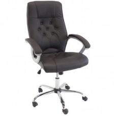 Офисное кресло Deco BX-3707 Brown Leather 