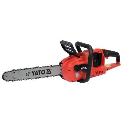 Цепная пила аккумуляторная Yato YT-828132