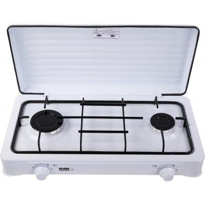Aragaz de masa Vesta TT2/LPG/WH
