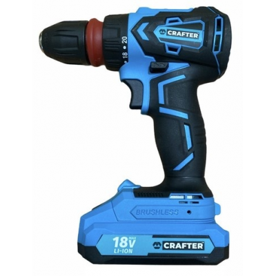 Шуруповерт Crafter RTD-18/2BD