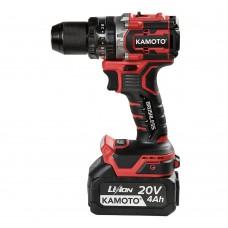 Masina de gaurit cu percutie pe acumulator Kamoto DB100 (fara baterie si încărcător)