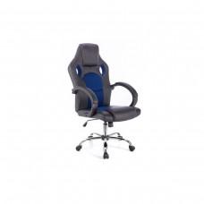 Офисное кресло Deco F-83 Blue/Black 